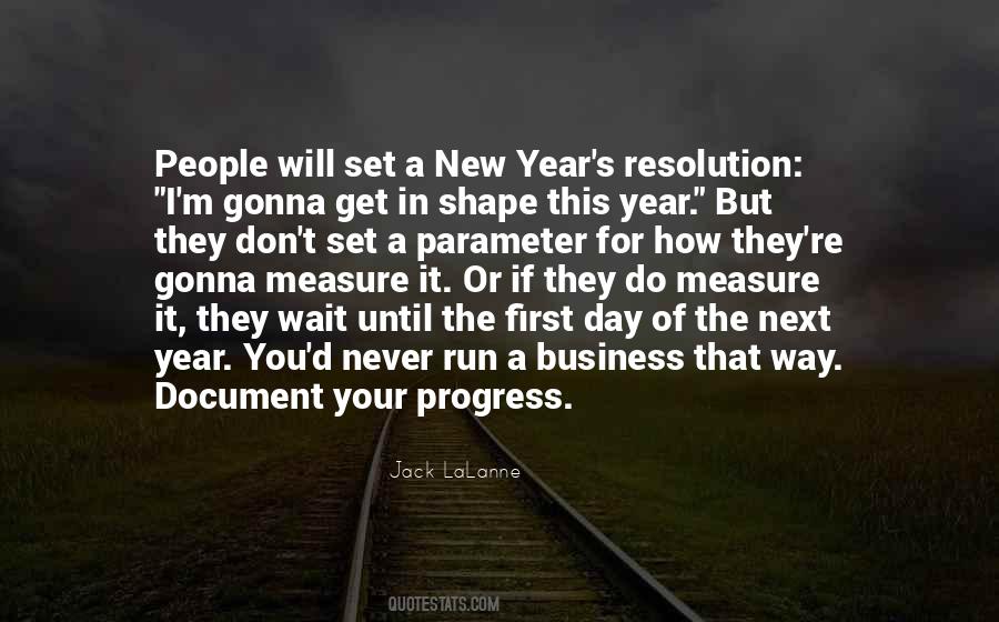 Quotes About New Years Resolution #1006969