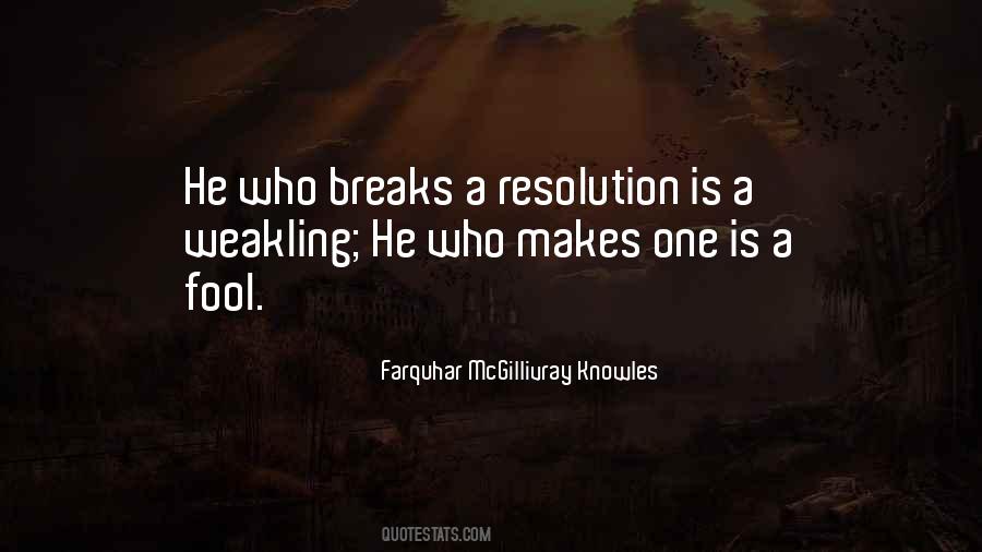 Quotes About New Years Resolution #1635003