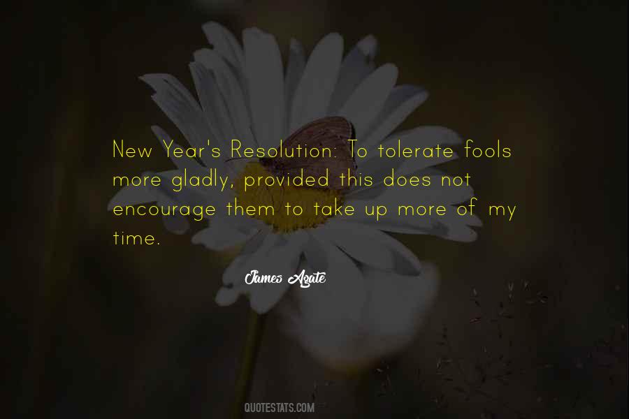 Quotes About New Years Resolution #378606