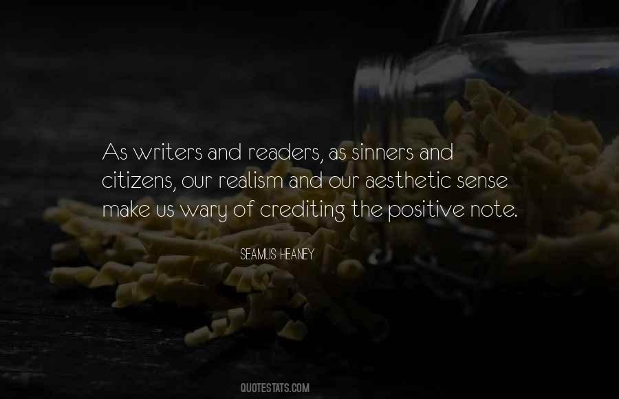 Aesthetic Sense Quotes #1024058