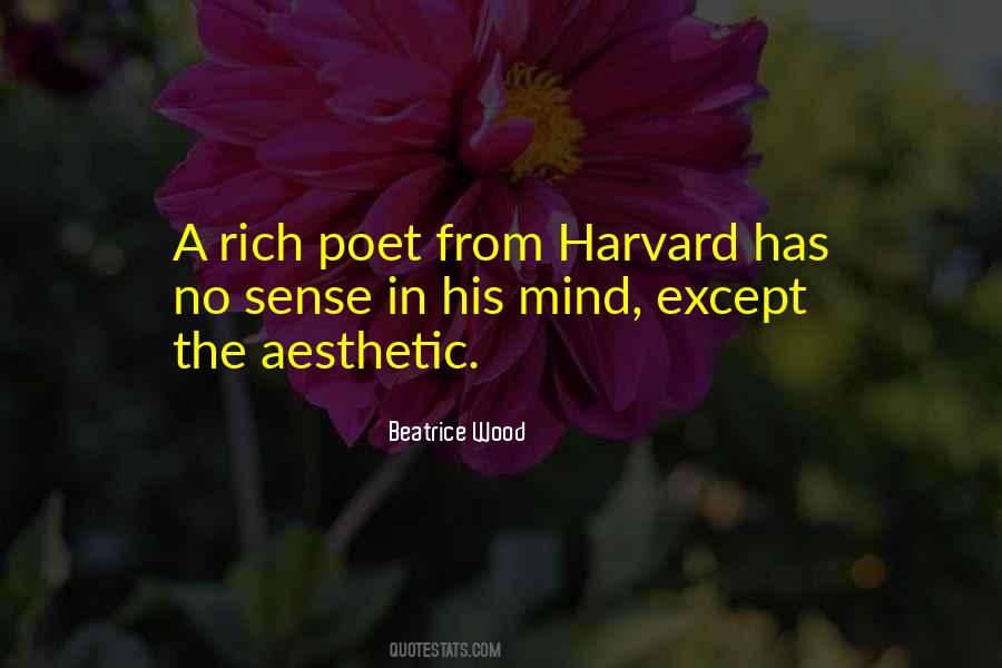 Aesthetic Sense Quotes #1251231