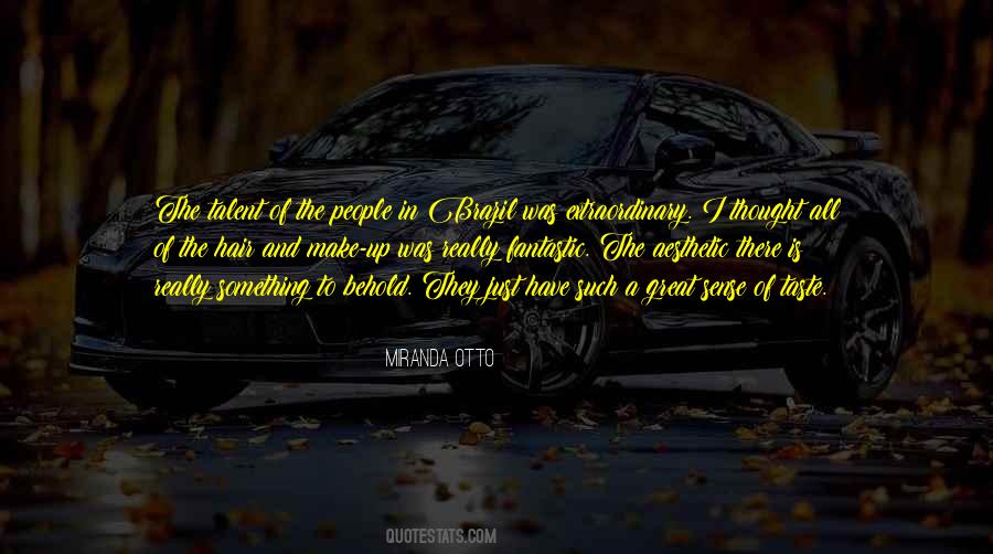 Aesthetic Sense Quotes #1662355