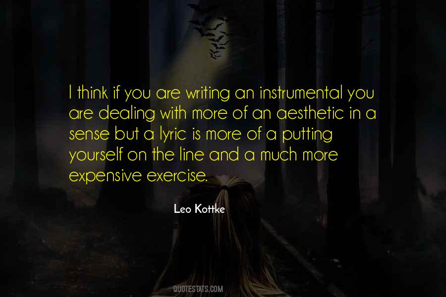 Aesthetic Sense Quotes #512221