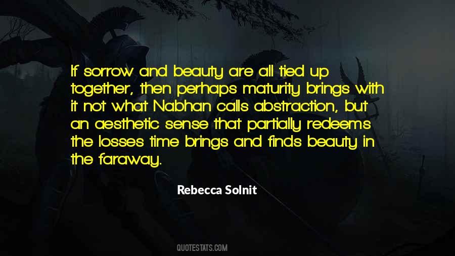 Aesthetic Sense Quotes #525211
