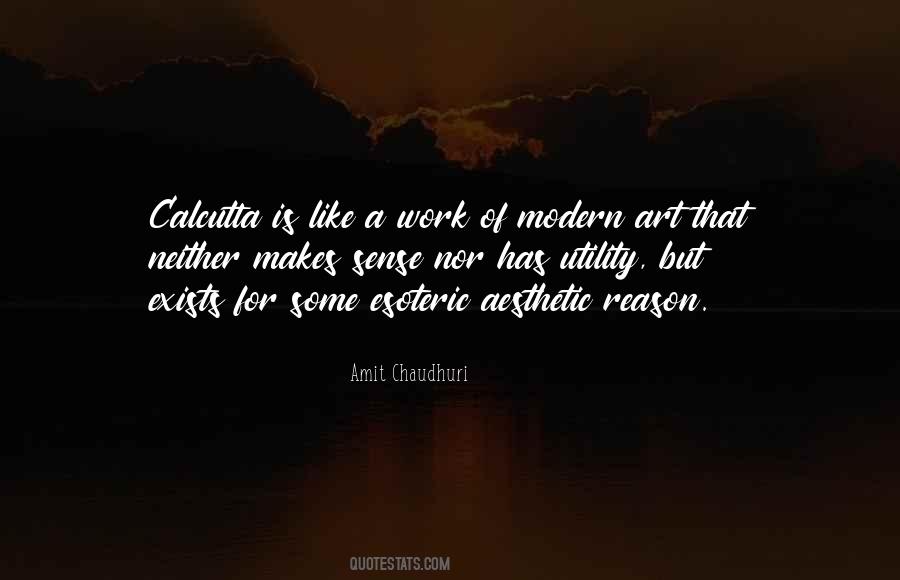 Aesthetic Sense Quotes #926772