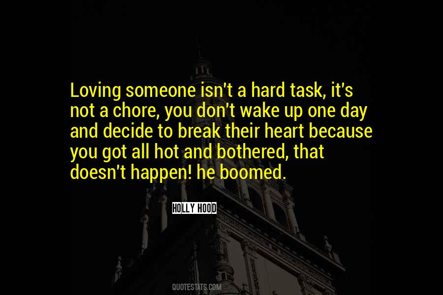 Quotes About Loving Someone Who Can't Love You Back #192117