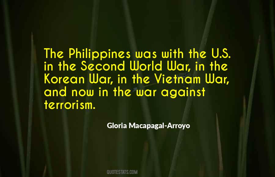 Macapagal Arroyo Quotes #1327652