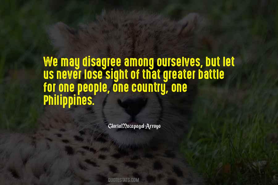 Macapagal Arroyo Quotes #1778686
