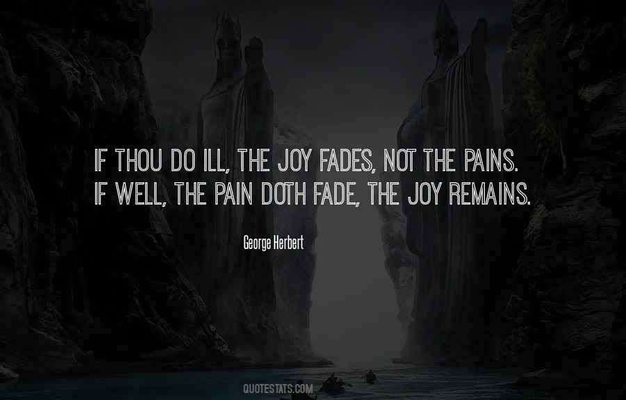 Pains To Joy Quotes #849250