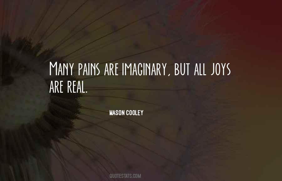 Pains To Joy Quotes #861578