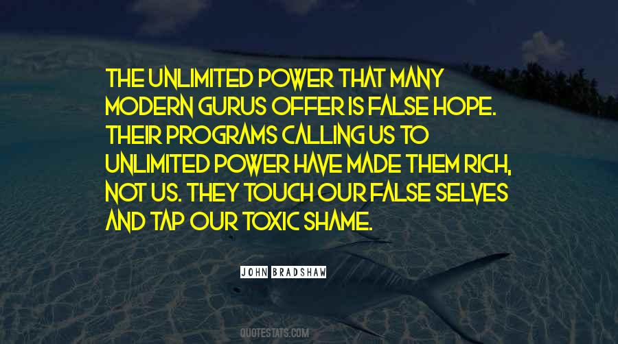 Toxic Shame Quotes #1408534