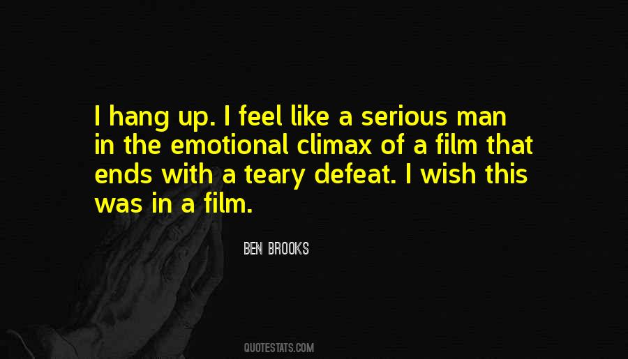 Quotes About Serious Man #1611802