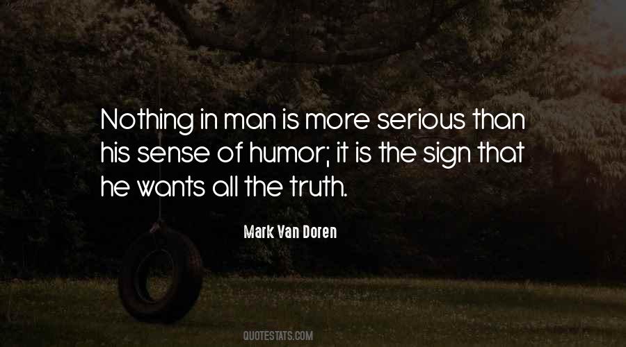 Quotes About Serious Man #38369