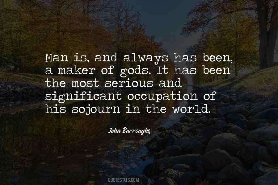 Quotes About Serious Man #816175
