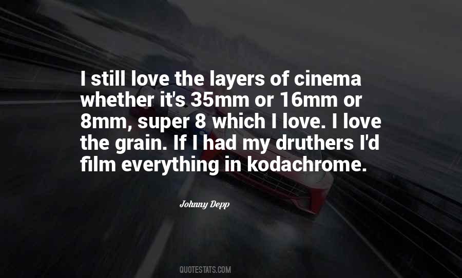 Quotes About Love Johnny Depp #1194698