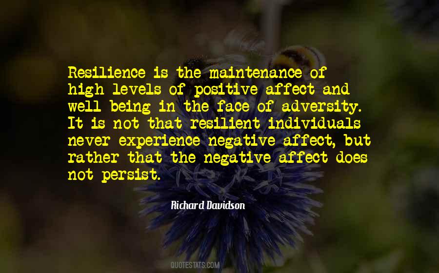 Quotes About Resilience In The Face Of Adversity #1002812