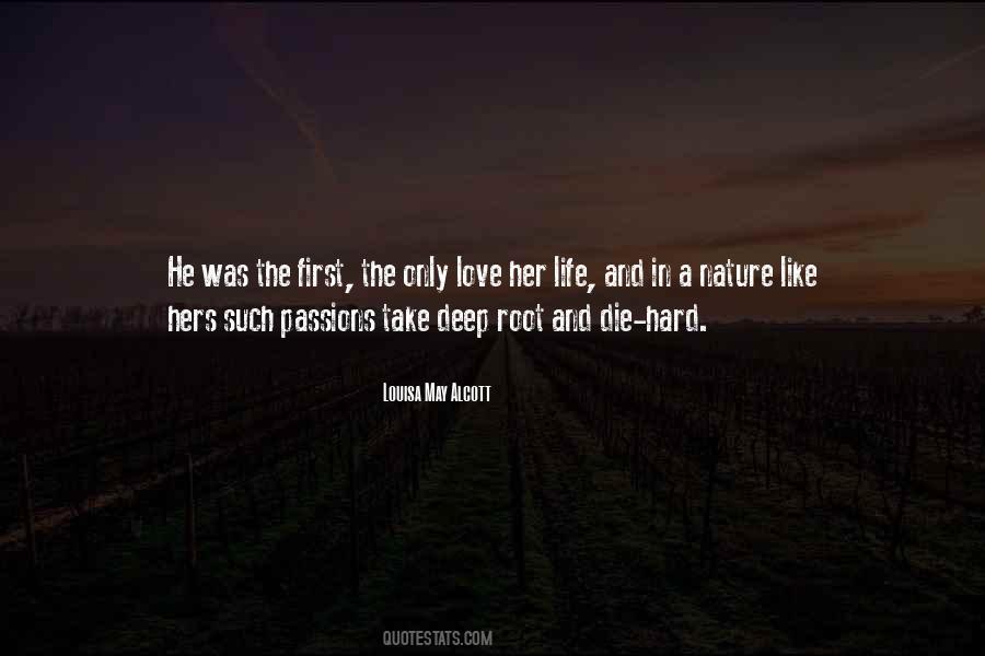 Hers Hard Quotes #321880