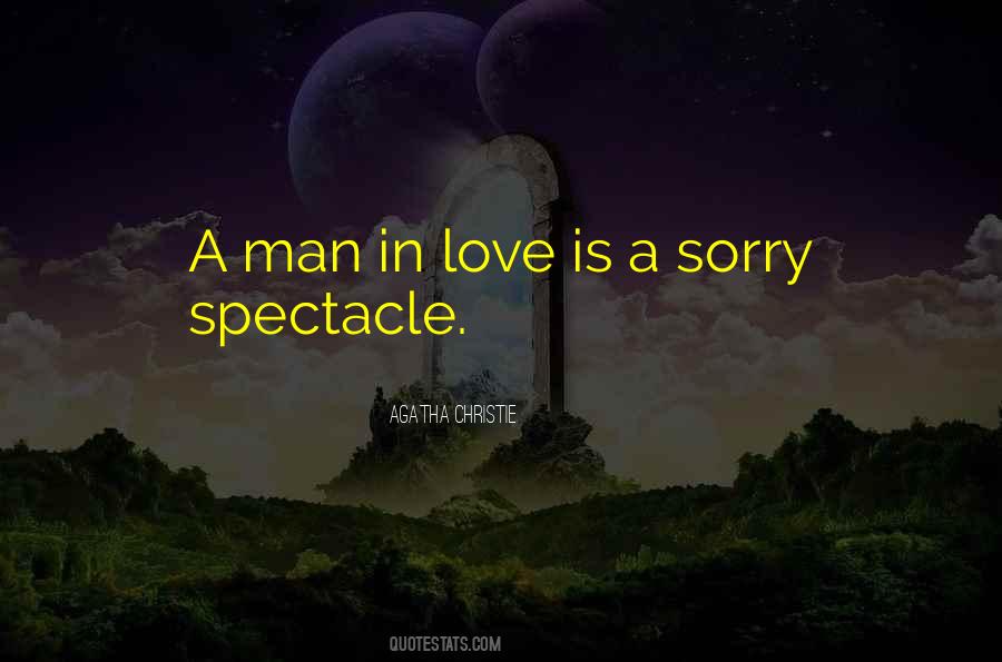 Quotes About A Man In Love #1677127