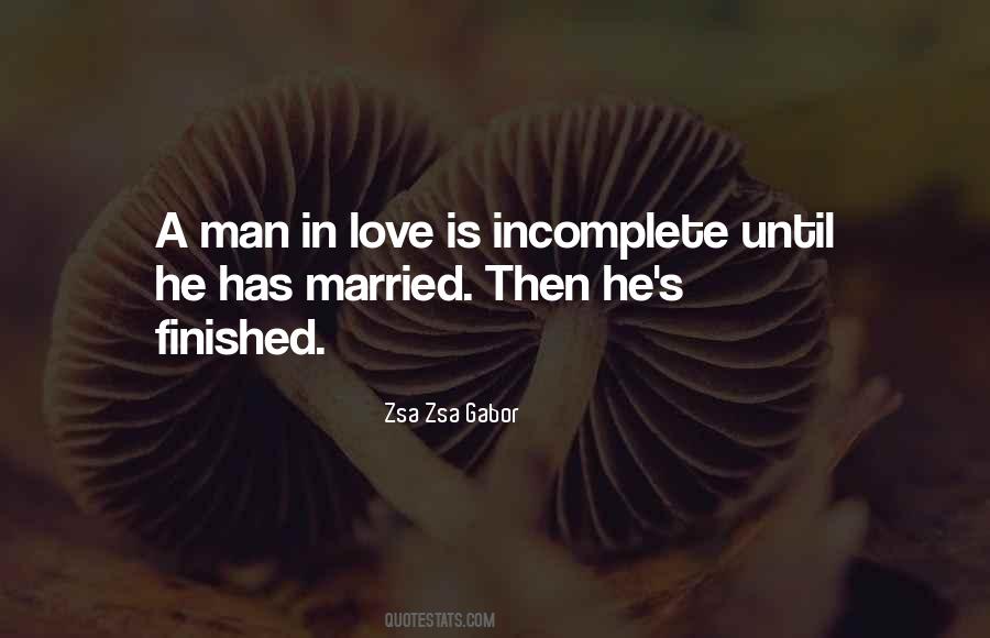 Quotes About A Man In Love #1713042