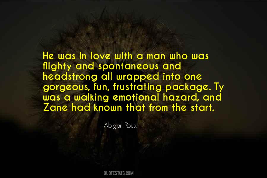 Quotes About A Man In Love #27261