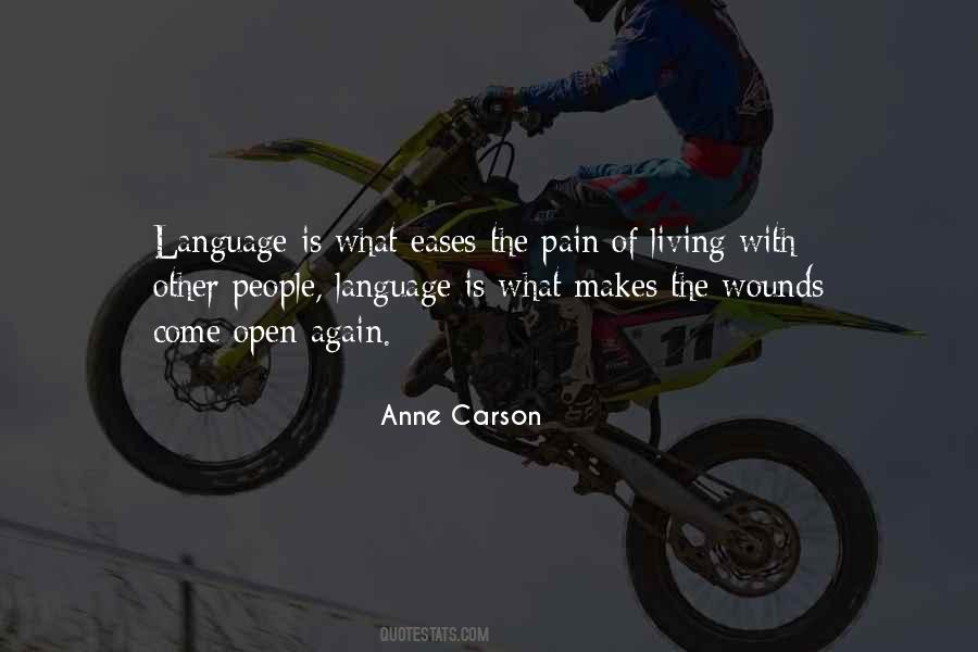 Eases The Pain Quotes #213015