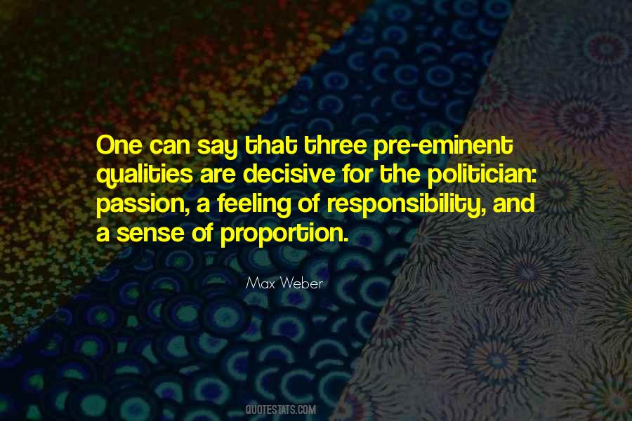 Quotes About Sense Of Responsibility #144220