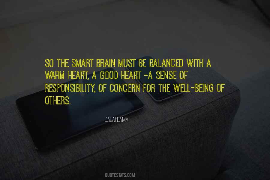 Quotes About Sense Of Responsibility #1631714