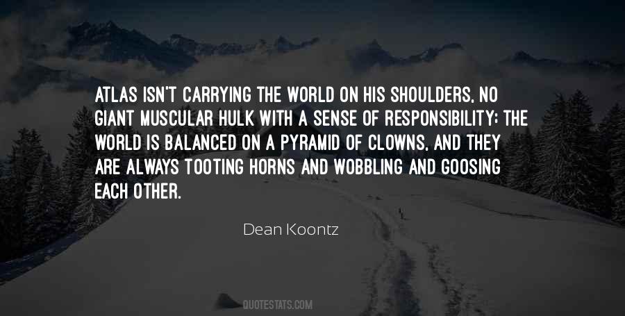 Quotes About Sense Of Responsibility #1675553