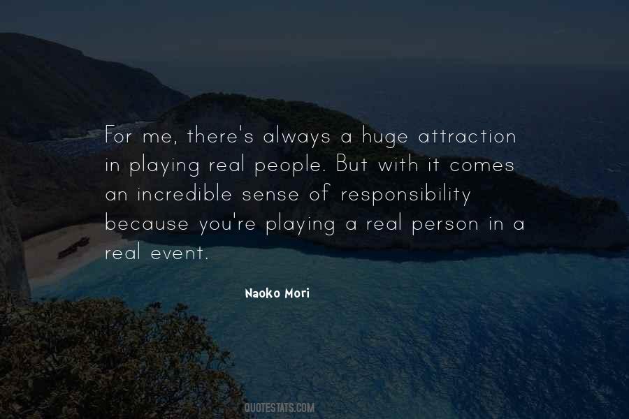 Quotes About Sense Of Responsibility #1792839