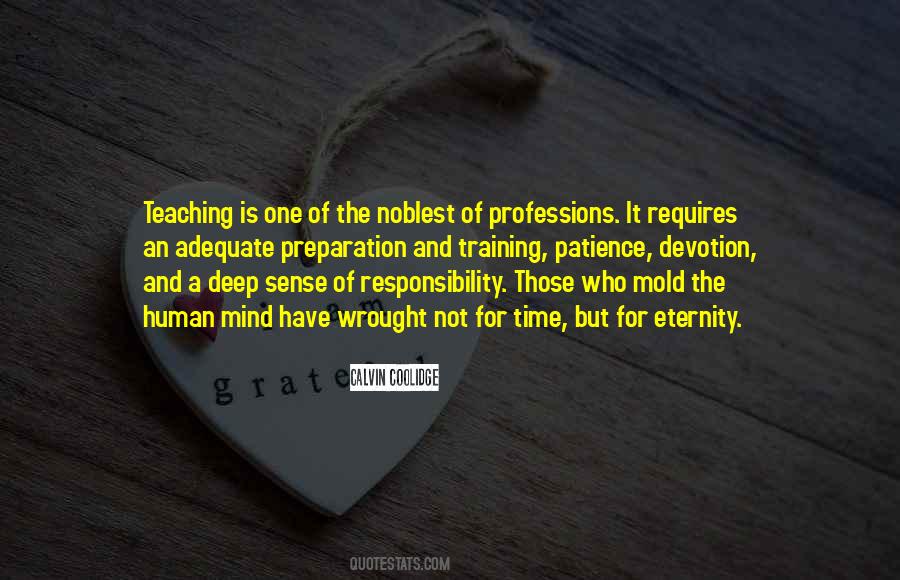 Quotes About Sense Of Responsibility #60746