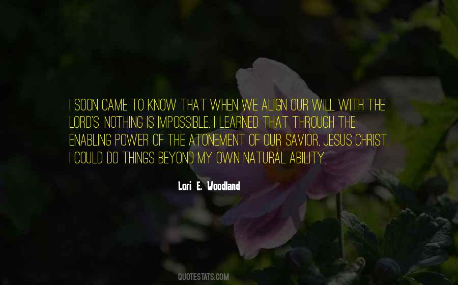 Quotes About Not Enabling #67207