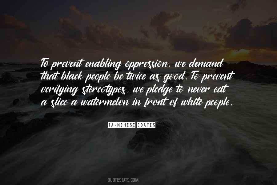 Quotes About Not Enabling #74568