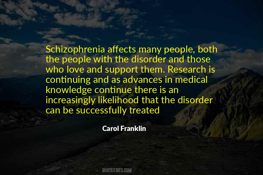 Quotes About Schizophrenia #1082940