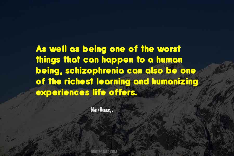 Quotes About Schizophrenia #1435280