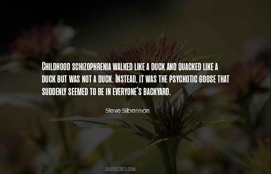 Quotes About Schizophrenia #817713