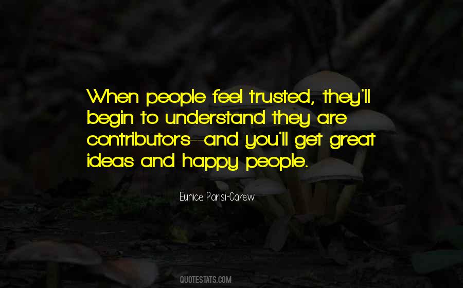 Quotes About Trust And Teamwork #1175043