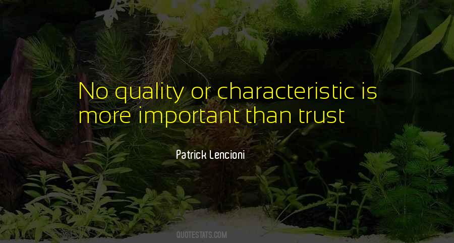 Quotes About Trust And Teamwork #148047