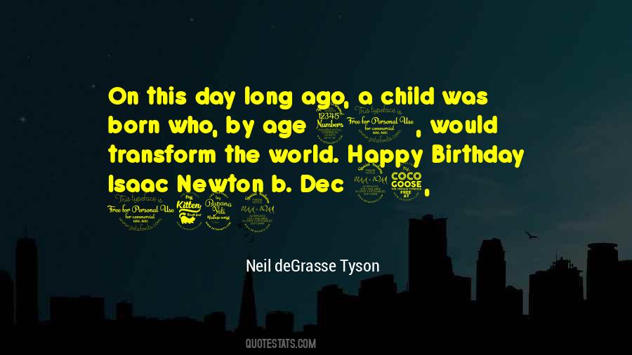 Quotes About Child's Birthday #534902