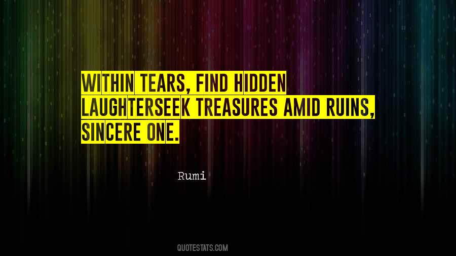Quotes About Hidden Treasures #1537132