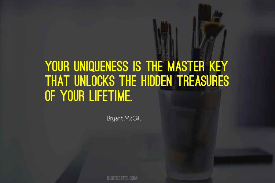 Quotes About Hidden Treasures #1723768