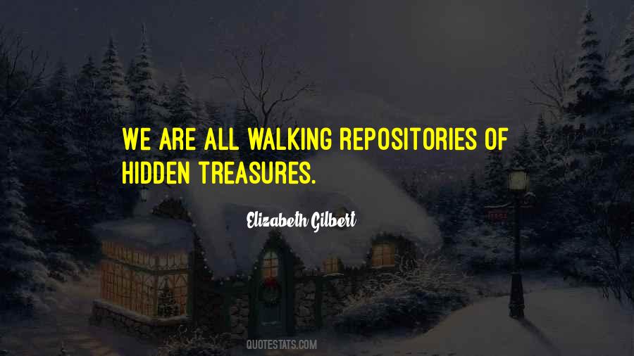 Quotes About Hidden Treasures #1832130