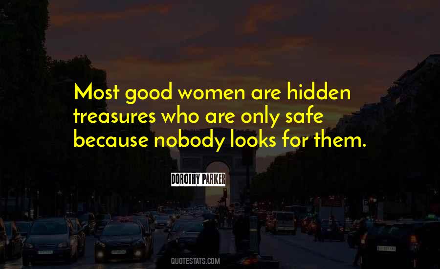 Quotes About Hidden Treasures #386126