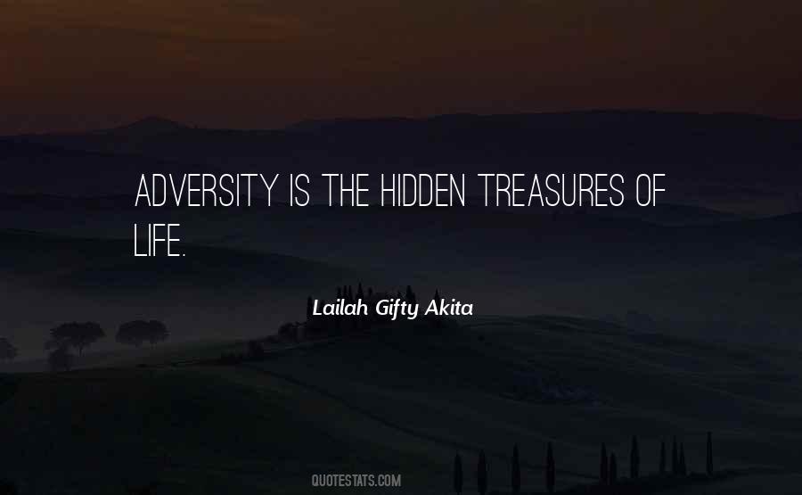 Quotes About Hidden Treasures #477957