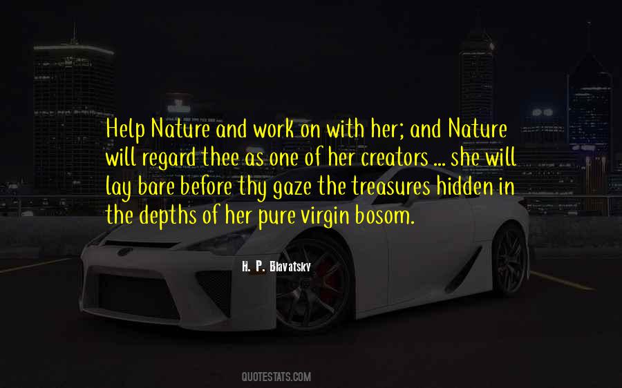 Quotes About Hidden Treasures #54092