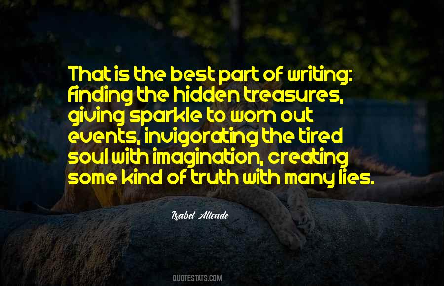 Quotes About Hidden Treasures #661250