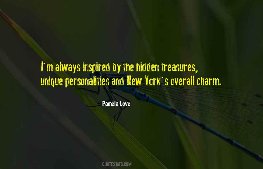 Quotes About Hidden Treasures #906286