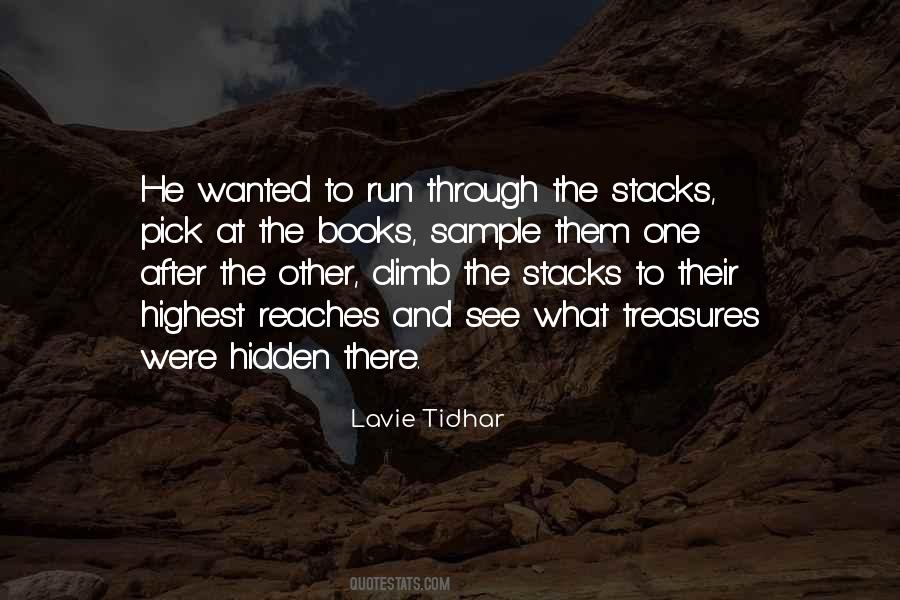 Quotes About Hidden Treasures #935551