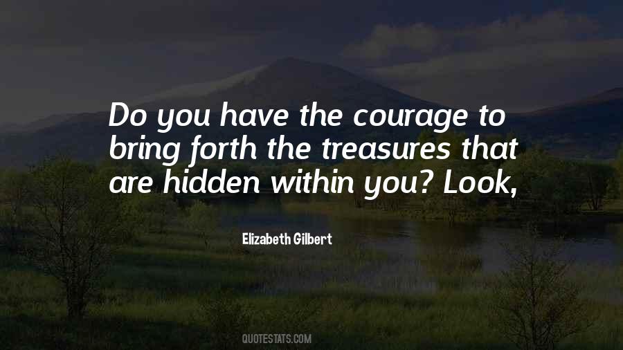 Quotes About Hidden Treasures #999273