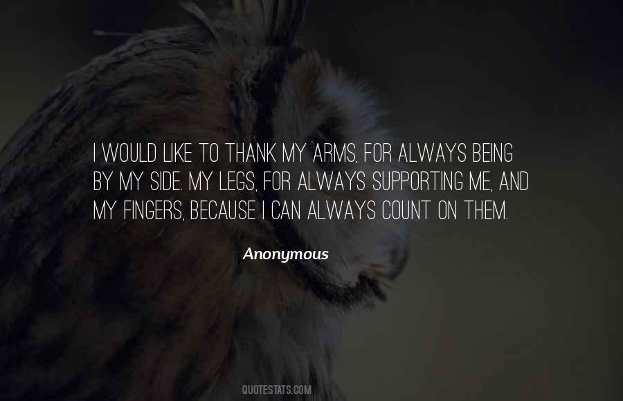 Quotes About Always Being By My Side #133985