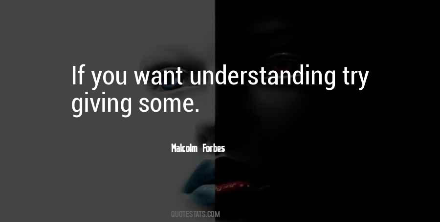 Understanding Giving Quotes #1279114